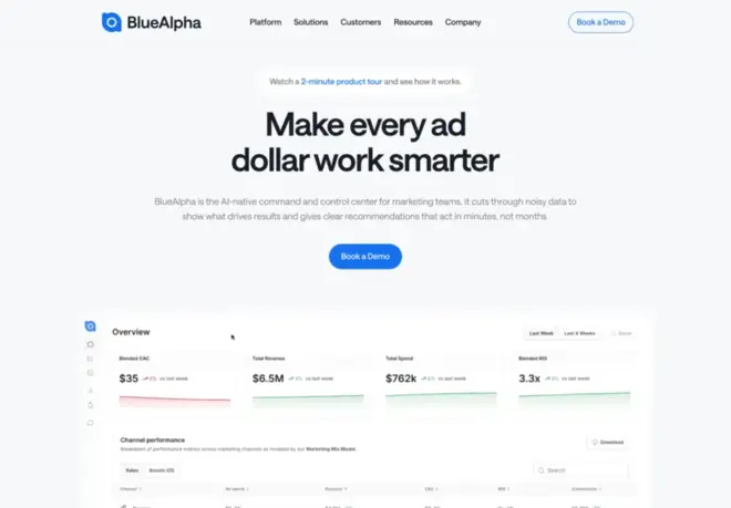 Galileo website design